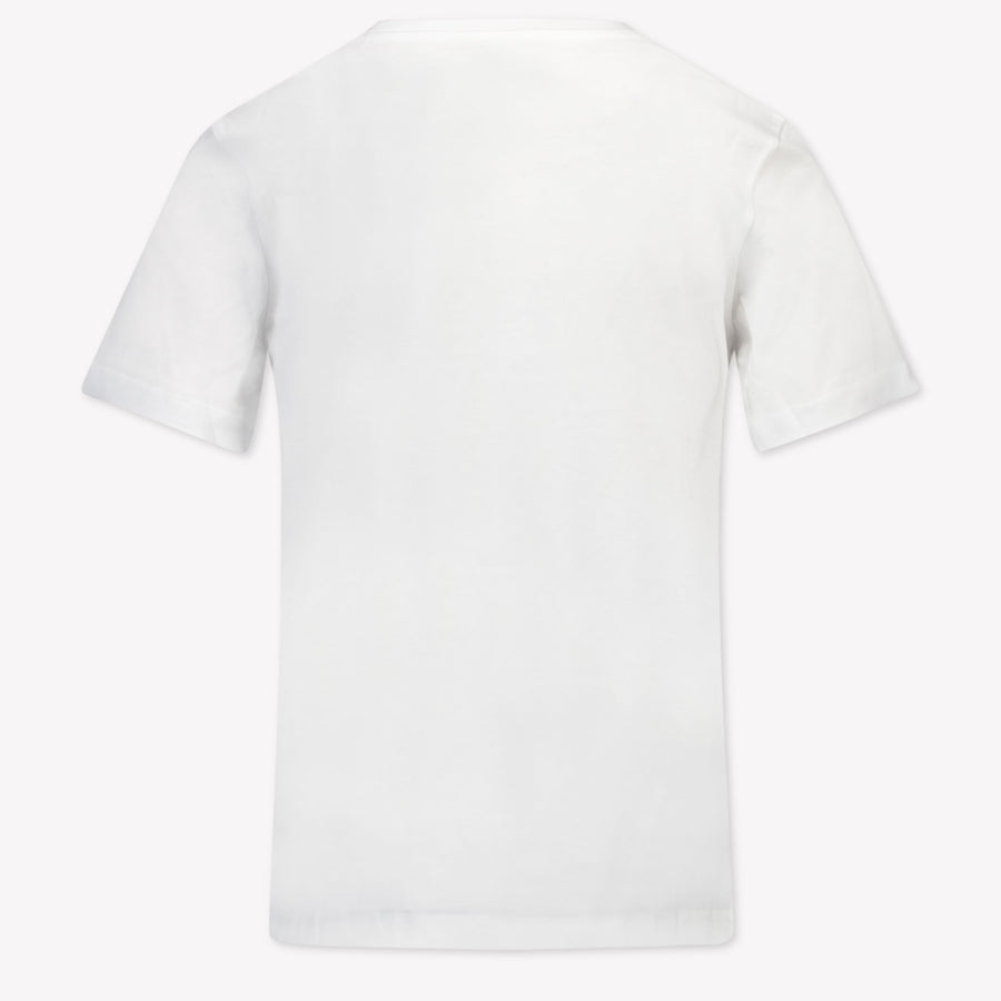 Calvin Klein Enfant Garçons T-shirt Blanc