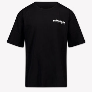 Calvin Klein Kinder Jungen im T-Shirt Schwarz