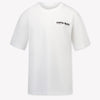 Calvin Klein Kinder Jungen im T-Shirt Weiß