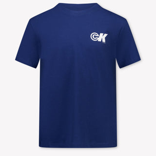 Calvin Klein Kinder Jungen im T-Shirt Blau