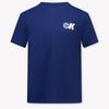 Calvin Klein Enfant Garçons T-shirt Bleu