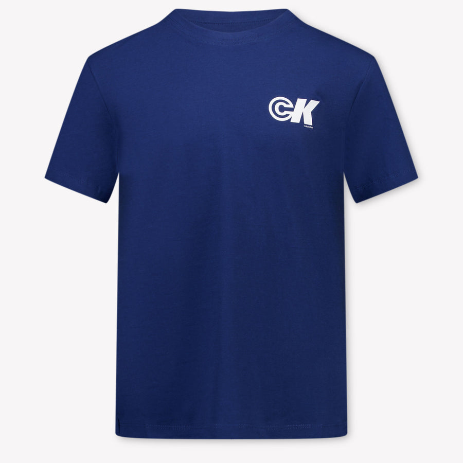 Calvin Klein Enfant Garçons T-shirt Bleu
