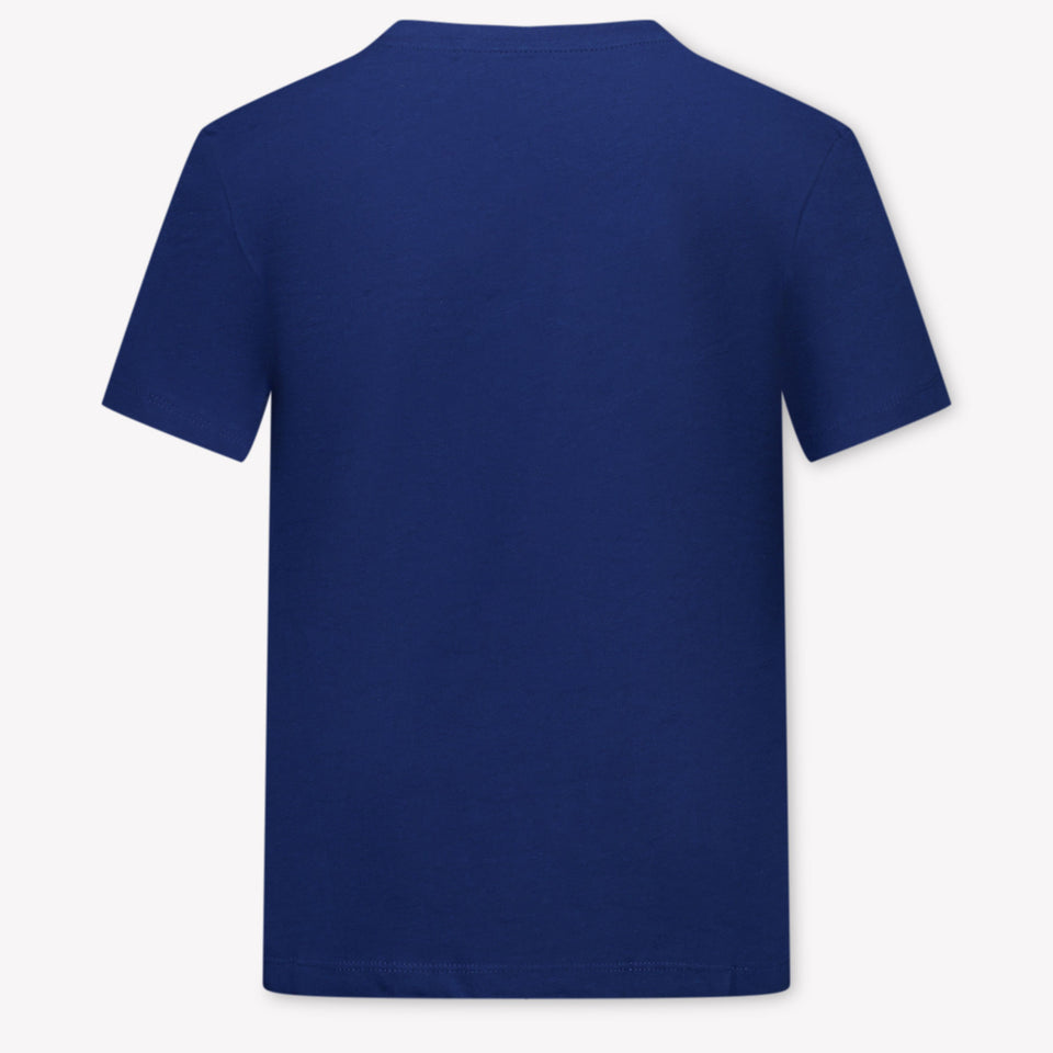 Calvin Klein Kinder Jungen im T-Shirt Blau