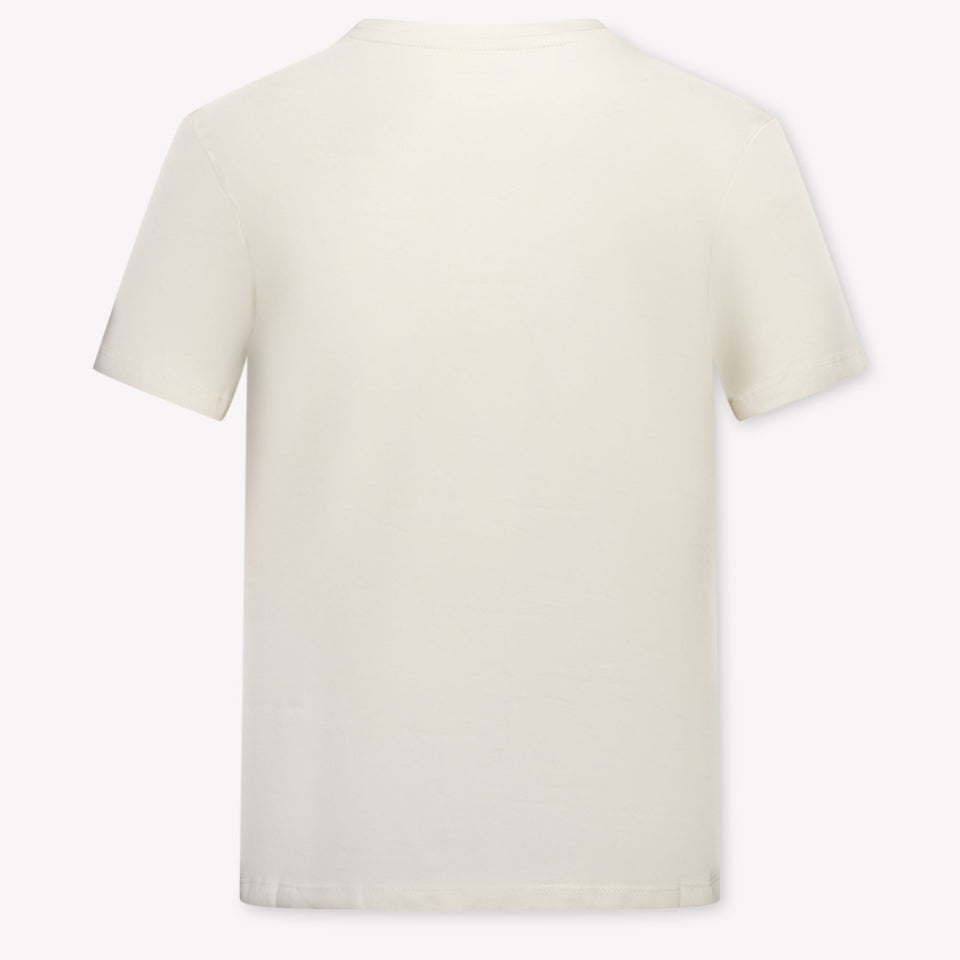 Calvin Klein Kinder Jungen im T-Shirt Helles Beige
