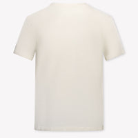Calvin Klein Enfant Garçons T-shirt Beige Clair