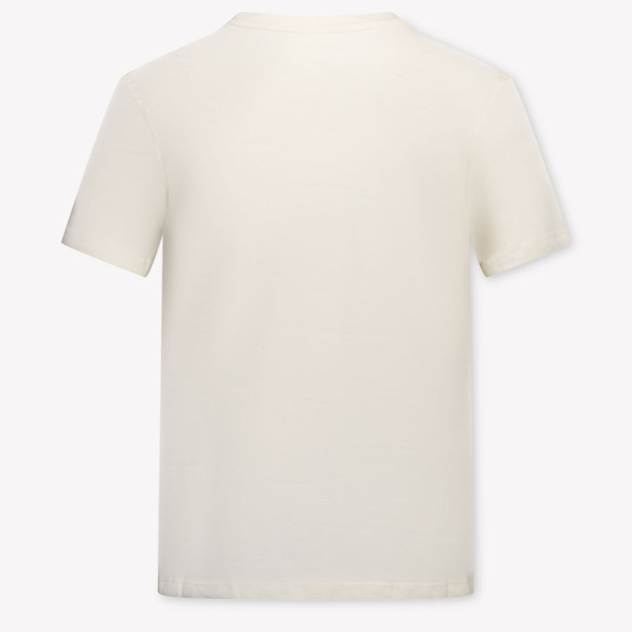 Calvin Klein Enfant Garçons T-shirt Beige Clair