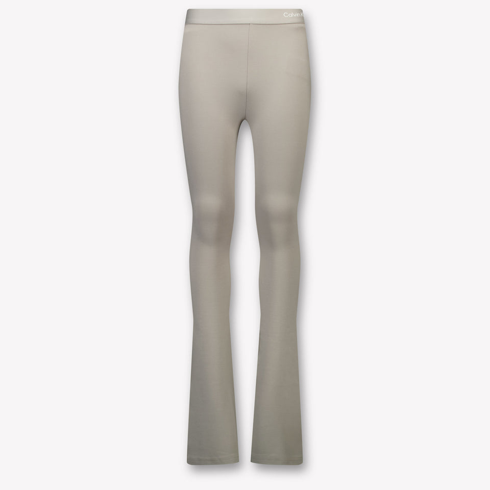 Calvin Klein Enfant Filles Pantalon Beige Clair