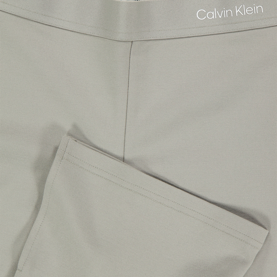 Calvin Klein Enfant Filles Pantalon Beige Clair