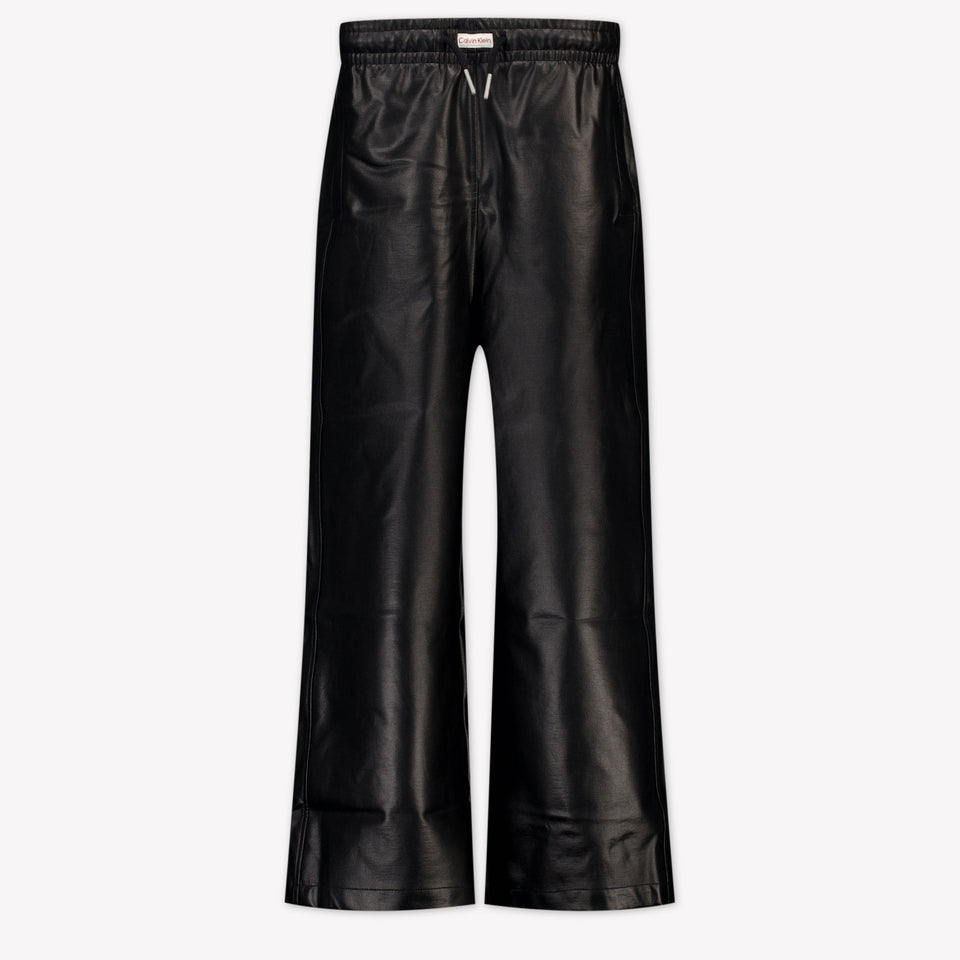 Calvin Klein Kinder Meisjes Broek In Zwart