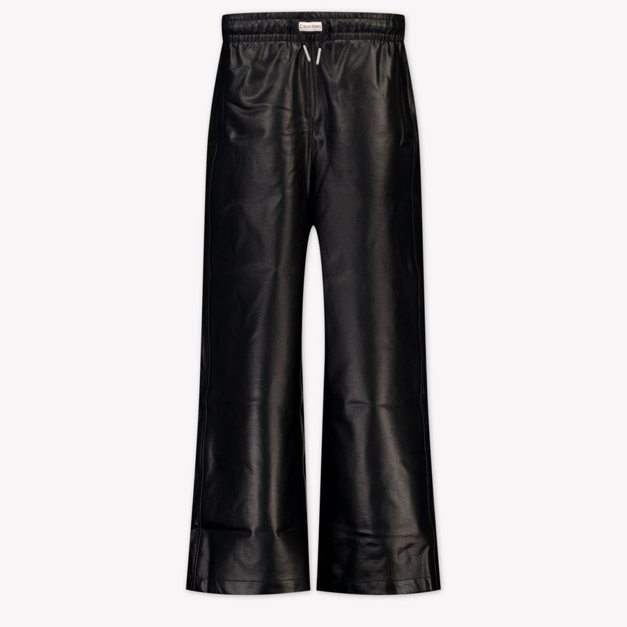 Calvin Klein Enfant Filles Pantalon Noir