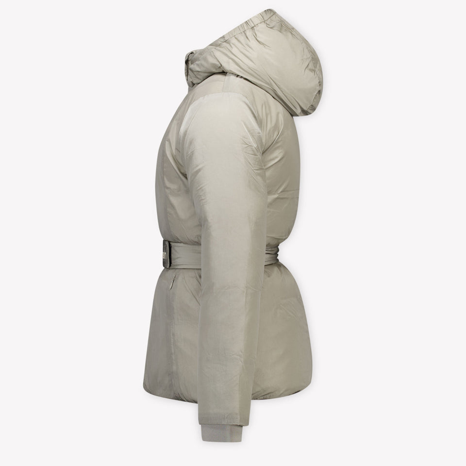 Calvin Klein Niño Chicas Chaqueta de invierno Beige claro