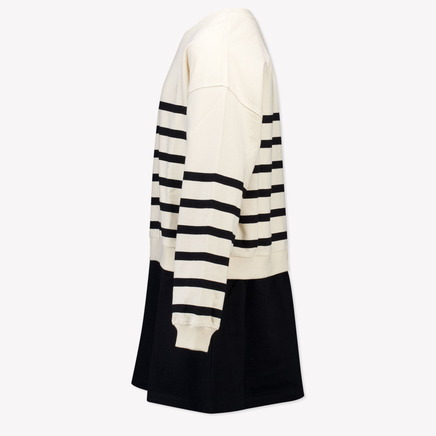 Calvin Klein Enfant Filles Robe Beige Clair