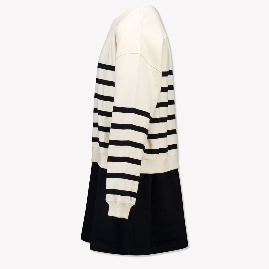 Calvin Klein Enfant Filles Robe Beige Clair