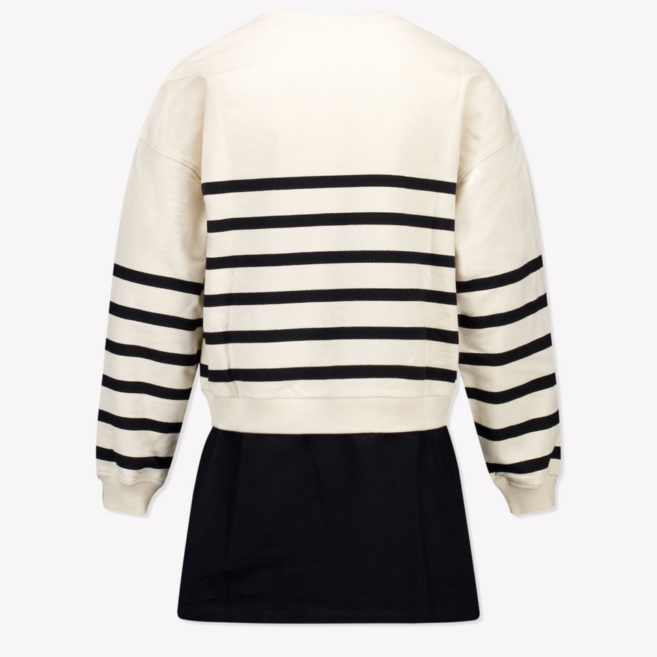 Calvin Klein Enfant Filles Robe Beige Clair