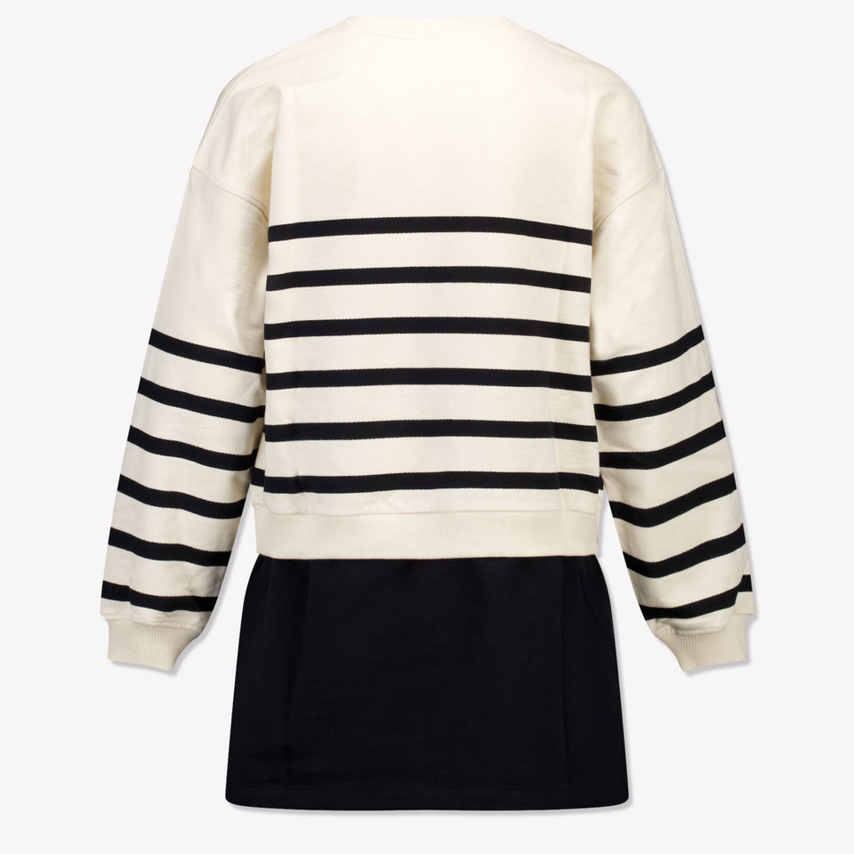 Calvin Klein Enfant Filles Robe Beige Clair