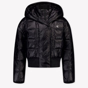 Calvin Klein Kids Girls Winter Coat  Black