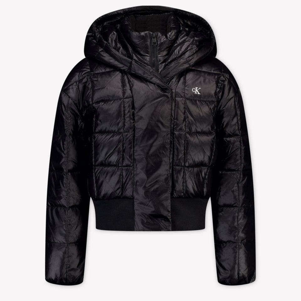 Calvin Klein Kids Girls Winter Coat  Black