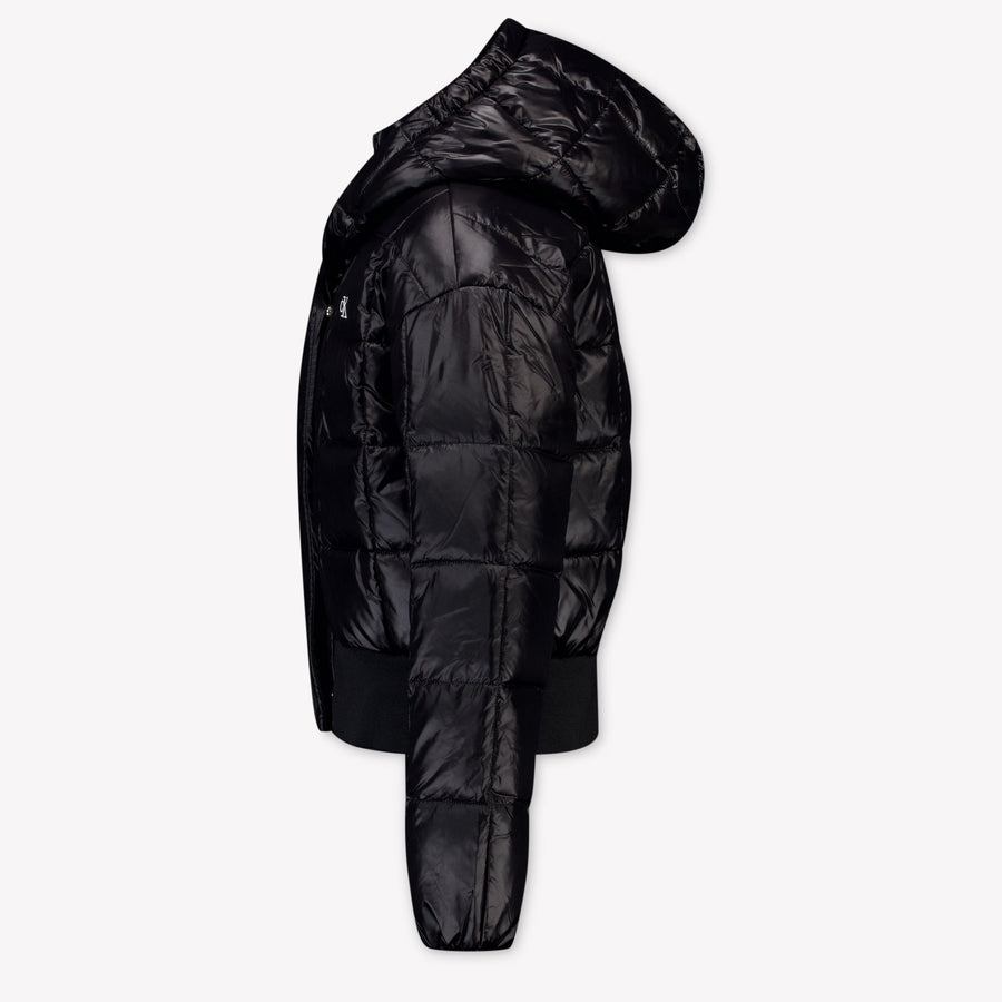 Calvin Klein Enfant Filles Veste d'hiver Noir