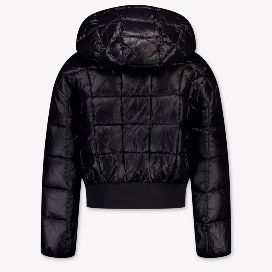 Calvin Klein Enfant Filles Veste d'hiver Noir