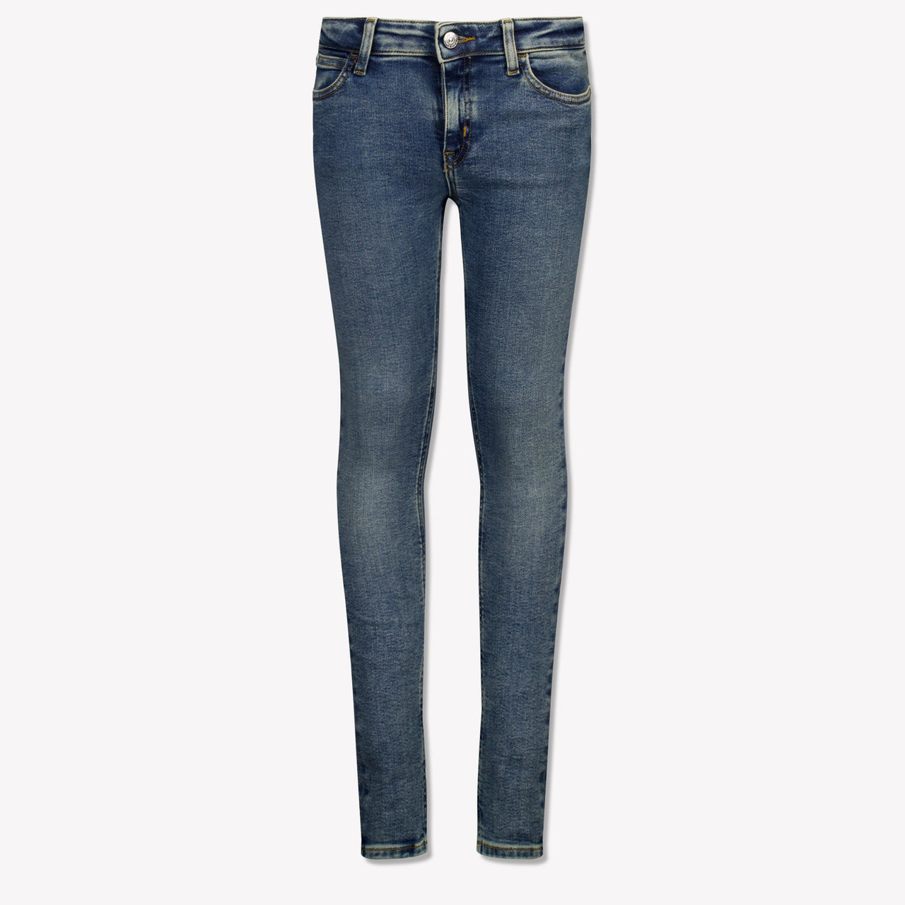 Calvin Klein Kinder Mädchen Jeans Blau
