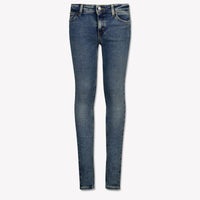 Calvin Klein Kinder Mädchen Jeans Blau