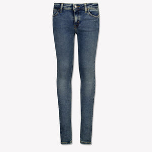 Calvin Klein Kinder Mädchen Jeans Blau