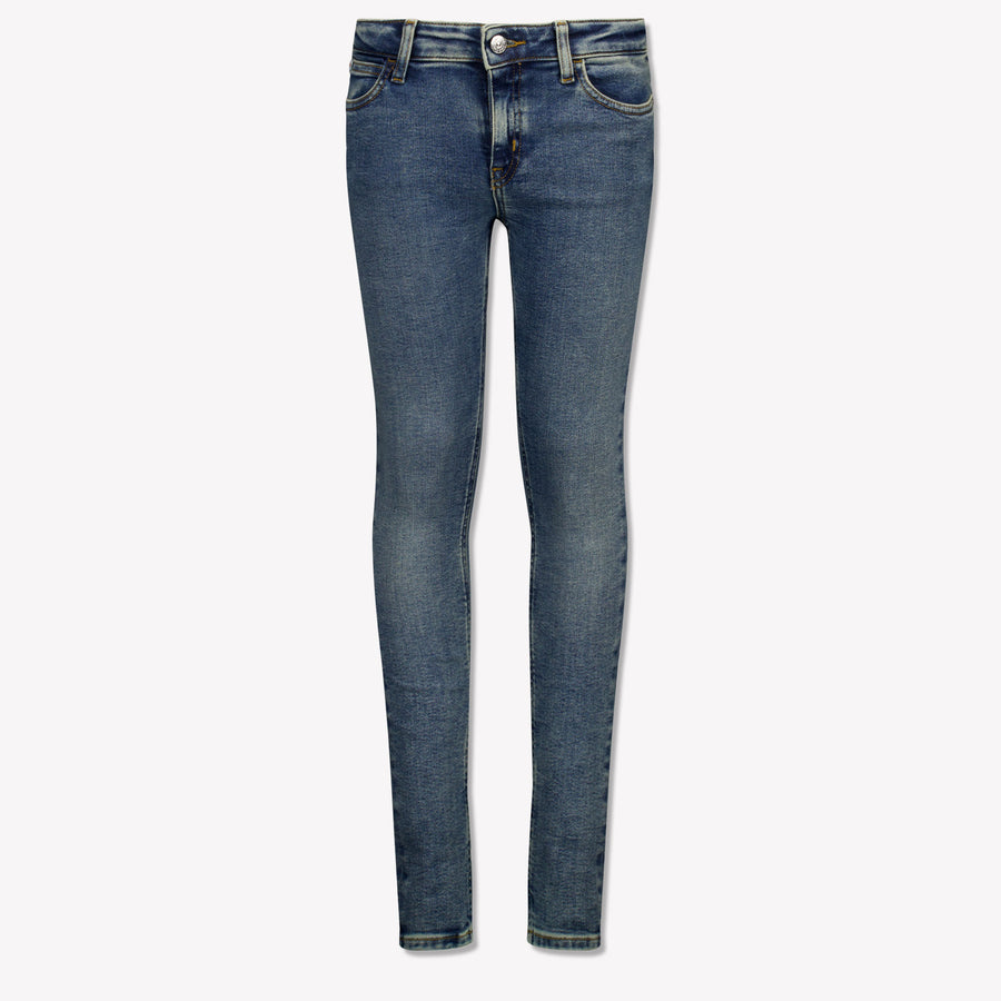 Calvin Klein Kinder Mädchen Jeans Blau