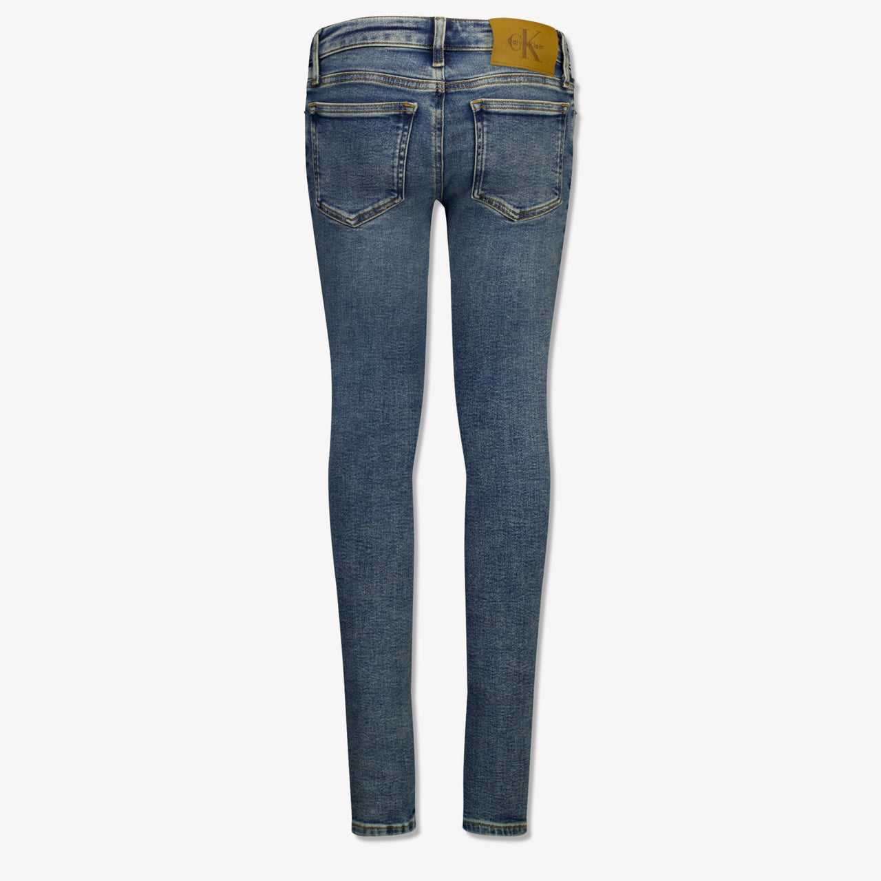 Calvin Klein Kinder Mädchen Jeans Blau