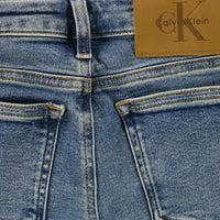 Calvin Klein Kinder Mädchen Jeans Blau