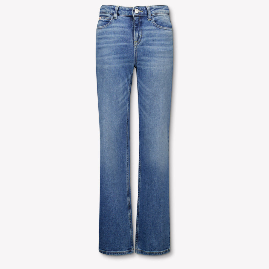 Calvin Klein Enfant Filles Jeans Bleu