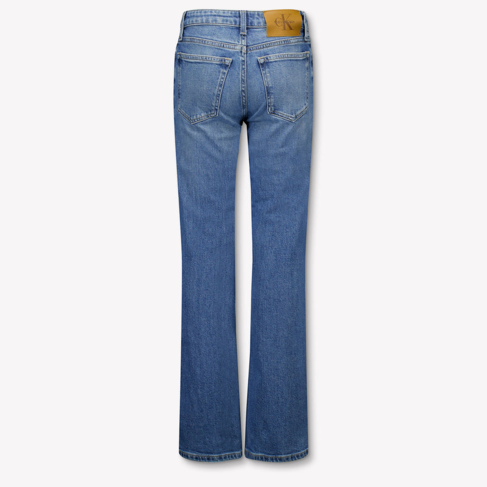 Calvin Klein Kinder Mädchen Jeans Blau