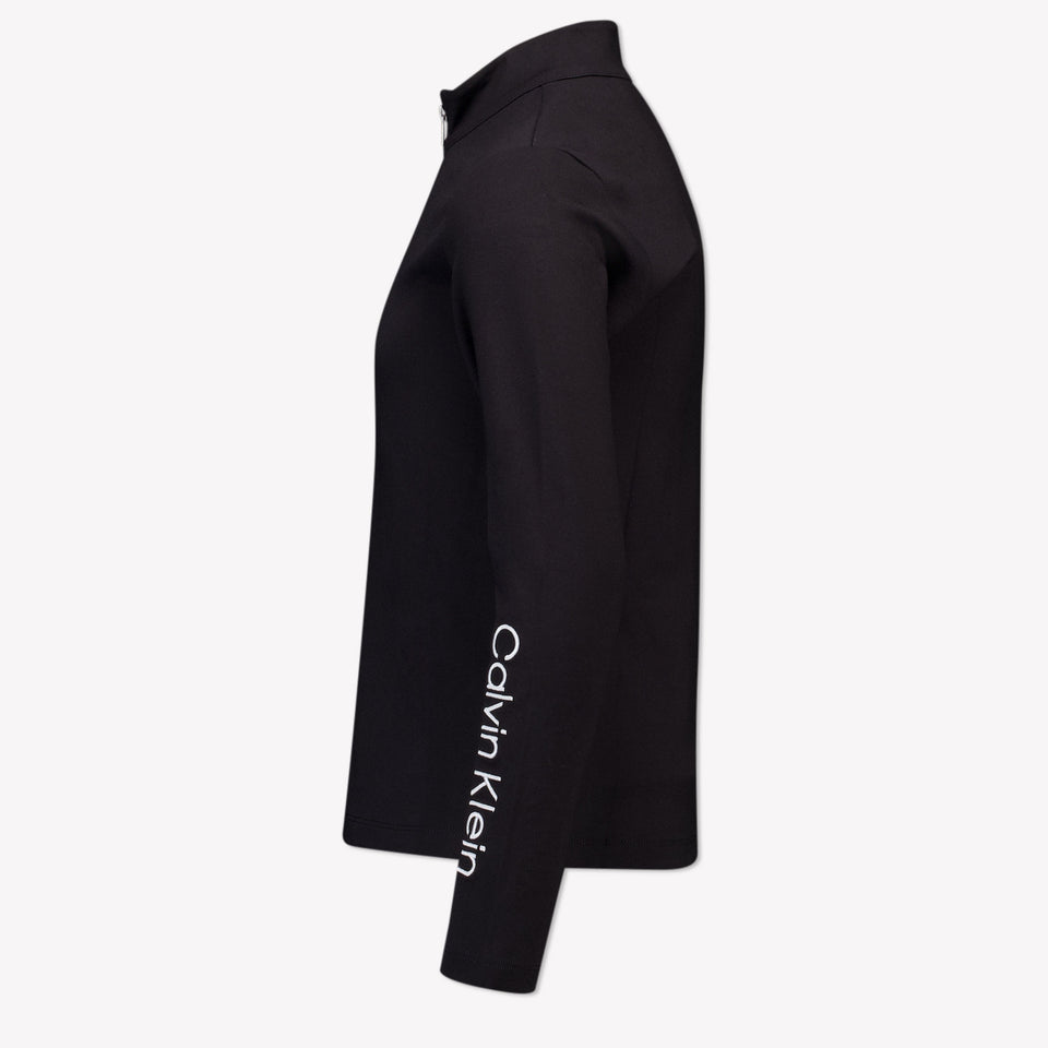 Calvin Klein Kinder Mädchen T-Shirt Schwarz