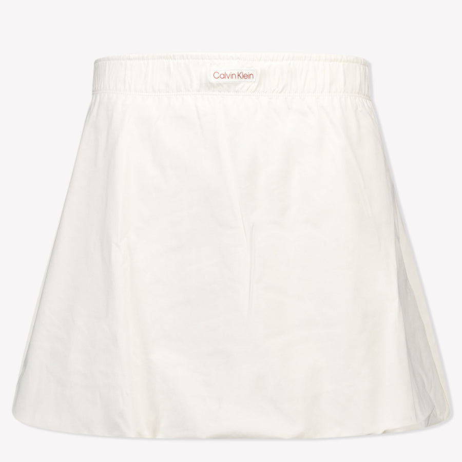 Calvin Klein Enfant Filles Jupe Beige Clair