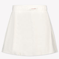 Calvin Klein Enfant Filles Jupe Beige Clair