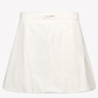 Calvin Klein Enfant Filles Jupe Beige Clair