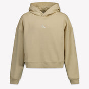 Calvin Klein Kids Girls Sweater Sand