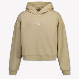 Calvin Klein Enfant Filles Pull Sable