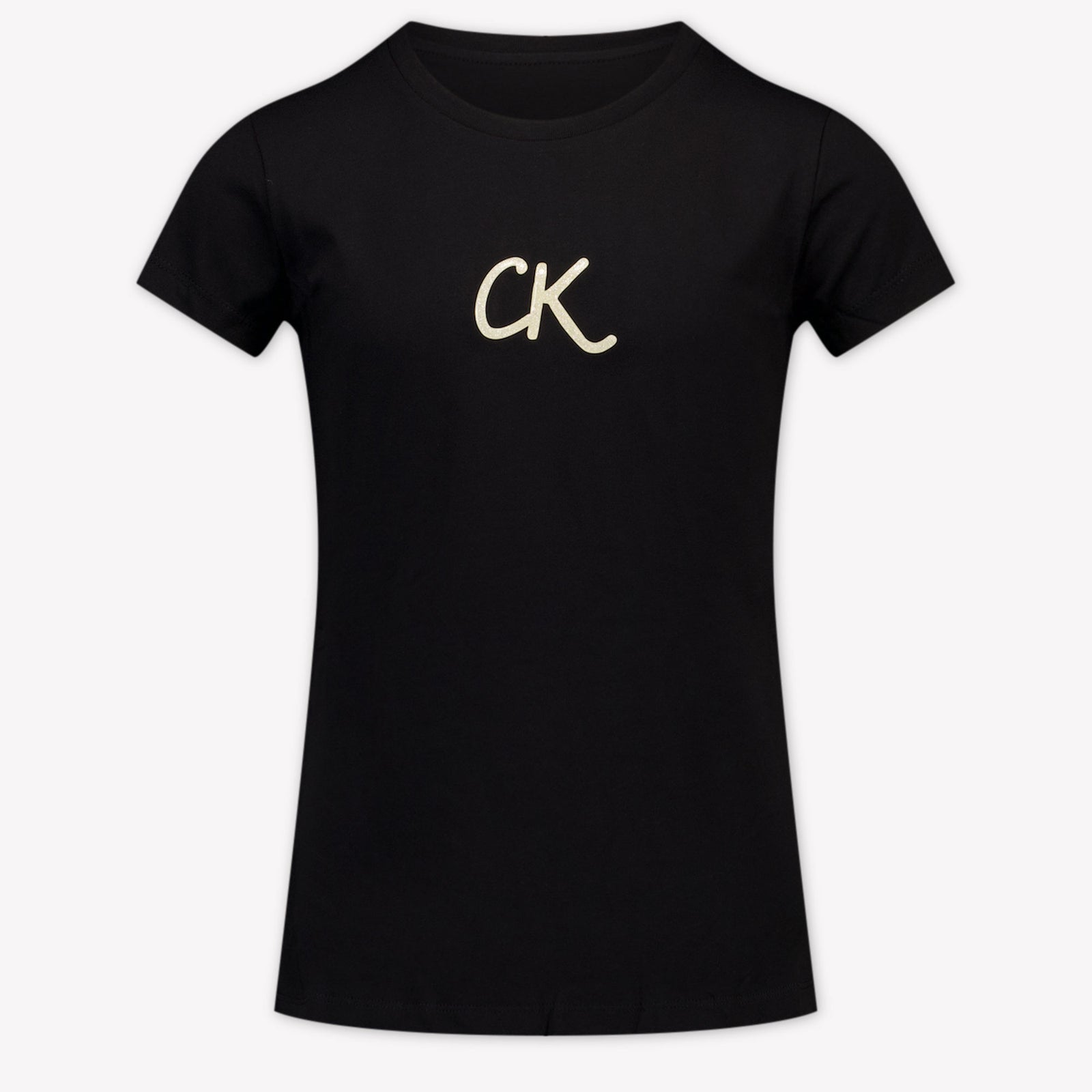 Calvin Klein Kids Girls  T-Shirt Black