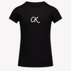 Calvin Klein Enfant Filles T-shirt Noir