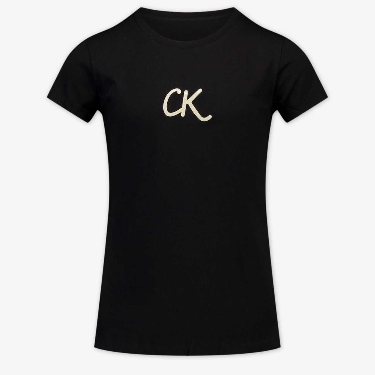 Calvin Klein Enfant Filles T-shirt Noir