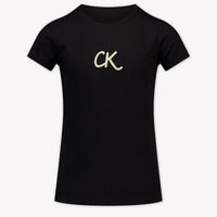 Calvin Klein Enfant Filles T-shirt Noir