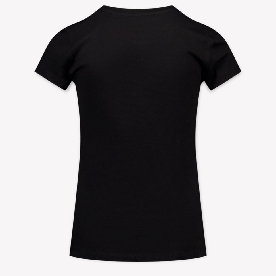 Calvin Klein Kids Girls  T-Shirt Black