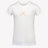 Calvin Klein Enfant Filles T-shirt Blanc