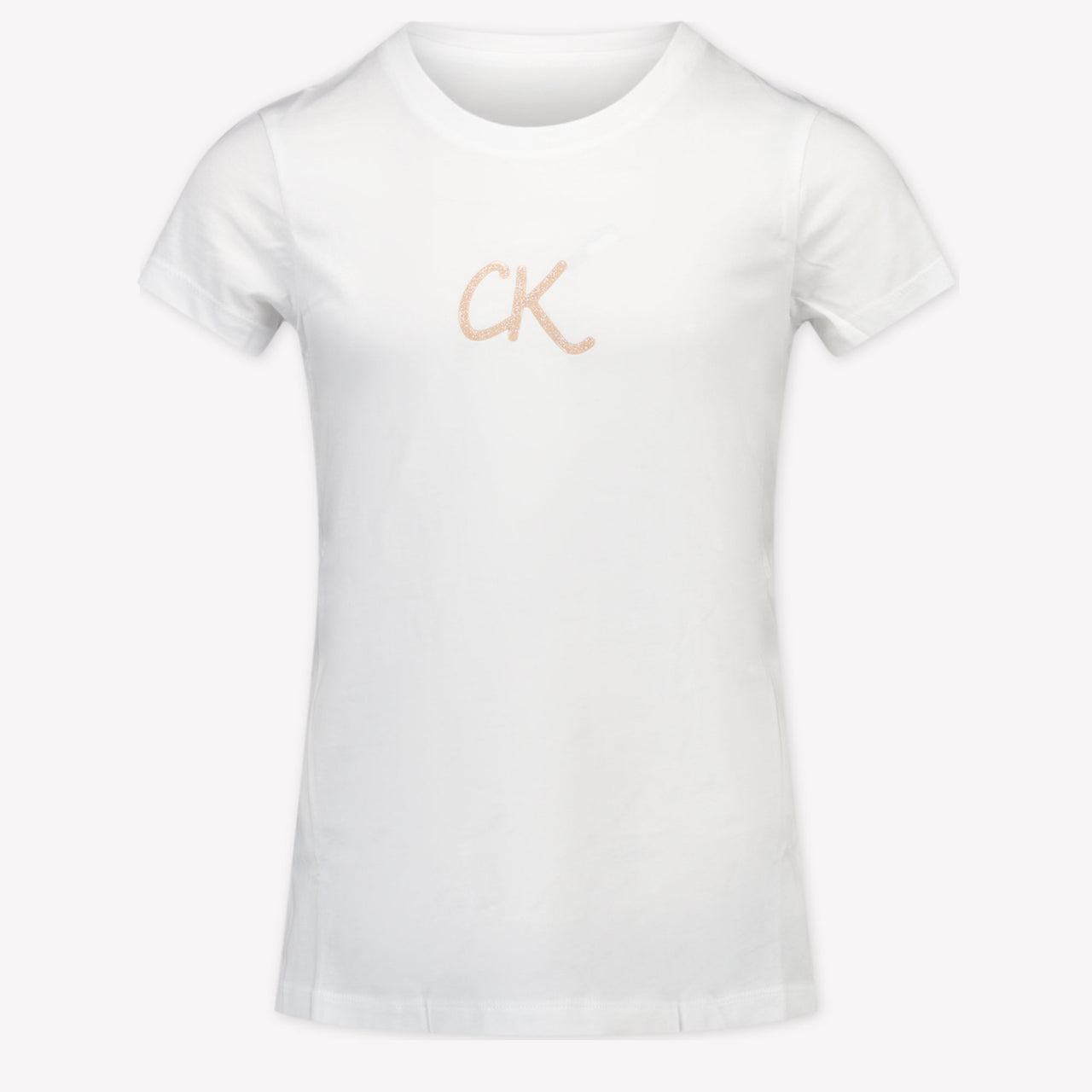 Calvin Klein Enfant Filles T-shirt Blanc