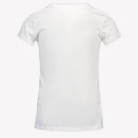 Calvin Klein Enfant Filles T-shirt Blanc