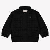 Calvin Klein Baby Unisex zwischen der Jacke Schwarz
