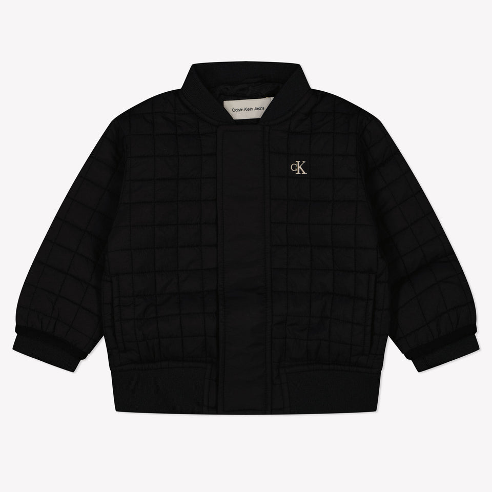 Calvin Klein Baby Unisex zwischen der Jacke Schwarz