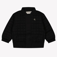 Calvin Klein Bébé Unisexe Veste Noir