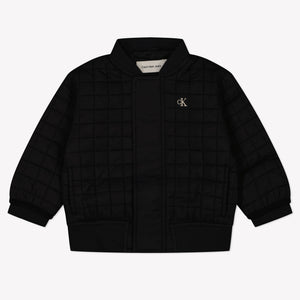 Calvin Klein Bébé Unisexe Veste Noir