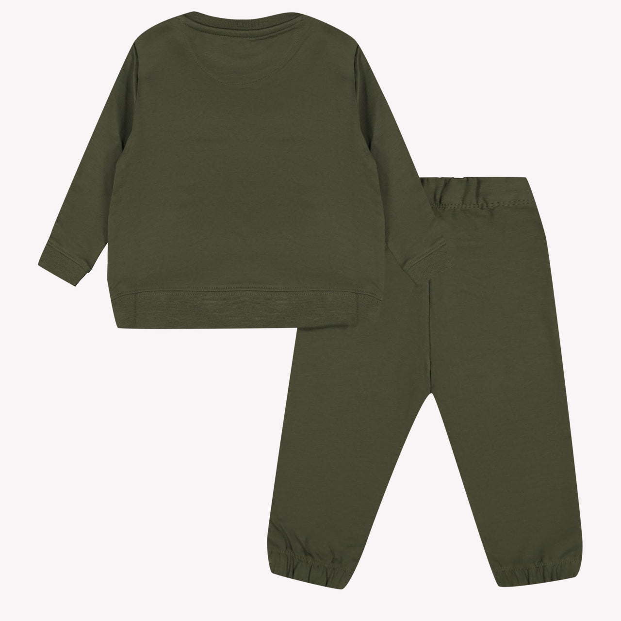 Calvin Klein Bébé Unisexe Costume de jogging Armée